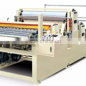 10T/D Tissue Paper Machine/toilet Paper Machine Price/machines for Making Toilet Paper thumbnail-2