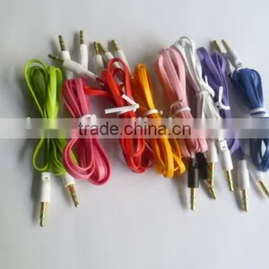 Hot Sale High Quality Colorful Flat DC 3.5 Cable thumbnail-6