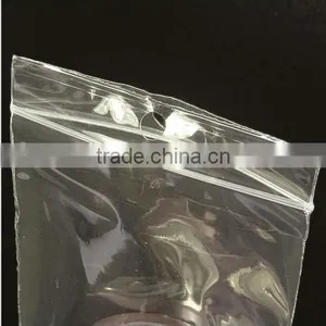 Small Plastic Bags With Hanger Hole thumbnail-1