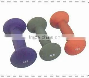 Neoprene Covered Egg Head Dumbbell thumbnail-1