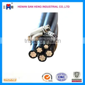 PVC Jacket and Copper Conductor Material Aerial Cable thumbnail-4