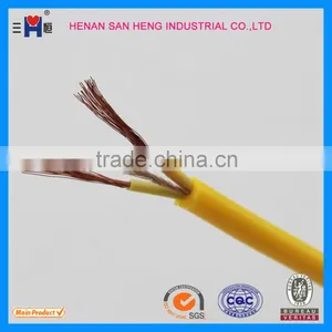 Flexible Low Voltage Rubber Cable Electrical Wire Freeze Deicing Flat Heating Cable thumbnail-5