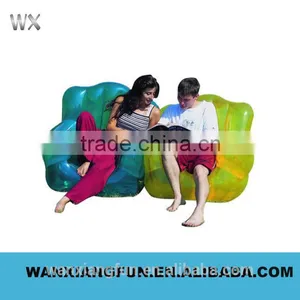 Air Filled Sofa Bed Like Inflatable Sleeping Bag thumbnail-6