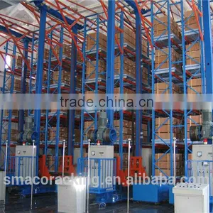 Automatic Cool Room Storage System Storage Retrieval System thumbnail-1