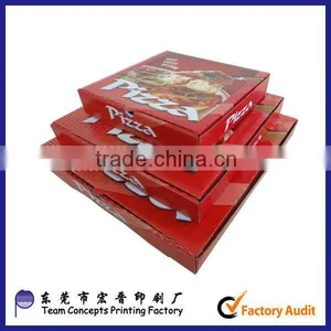 8 16 Inch Pizza Box Mockup Service thumbnail-1