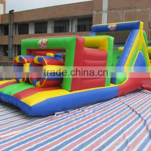 Inflatable Playground Obstacle Course for Sale, Obstacle Course Factory Price thumbnail-2
