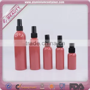 Aluminum Bath Cream Pump Bottle thumbnail-1
