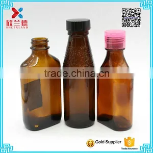 Wholesale 110ml Amber Pharmaceutical Oral Liquids/Syrup Medicine Bottles thumbnail-6