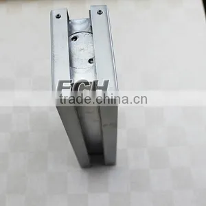 Stainless Steel SSS no Digging Surface Mounting Floor Spring for Glass Door thumbnail-4