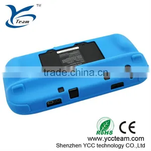New Arrival! Perfect Fits for WII U Silicon Case ,protective Siliconcase for Wii U, thumbnail-1