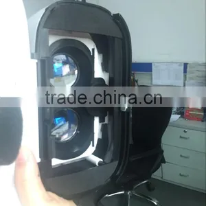 Vr View VR 3D VR Glasses Virtual Reality Helmet Gear Cardboard Box for 4.7~6 Inch Smartphone 3D VR Glasses thumbnail-5