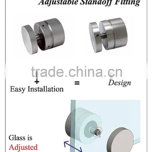 Glass Standoff Glass Hardware thumbnail-2