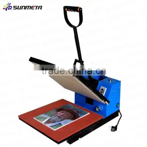 38*38 cm Flat-bed Heat Press T-shirt Printer Heat Transfer Printing Machine Made in China thumbnail-1