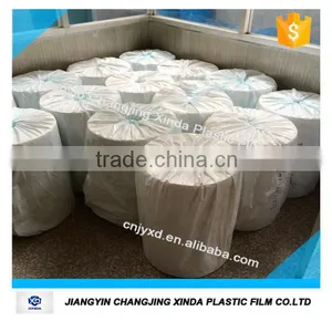 100% Raw Material Strech Film Roll Made in China thumbnail-1