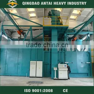 Double Hook Type Shot Blast Cleaning Machine thumbnail-1