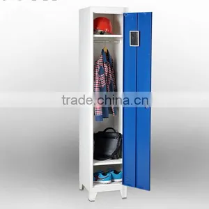 Colorful 3 Door Security Small Gym Lockers Metal School Lockers thumbnail-5