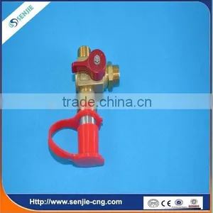 High Quality NGV1cng High Pressure Filling Valve thumbnail-2