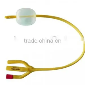 Foley Catheter 100% Silicon Coated thumbnail-2