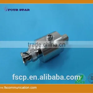 Gas Discharge Tube Lightning Arrestor With BNC Male to BNC Female Connector thumbnail-4