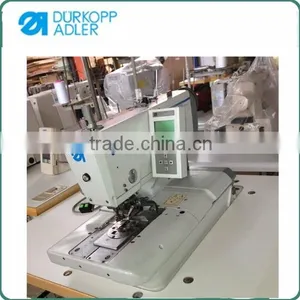 Durkopp Adler 580 Automatic Eyelet Button Hole Sewing Machine Used thumbnail-1