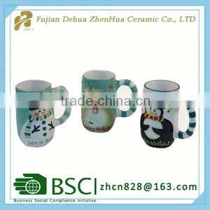Ceramic Custom Gift Decoration Christmas Mug thumbnail-1