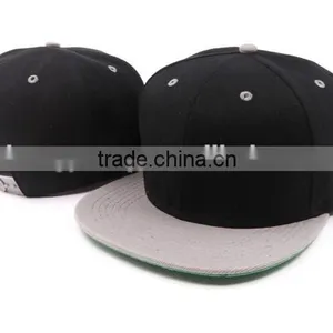 2015 Top Selling Plain Snapback Hats Wholesale Custom Snapback thumbnail-5
