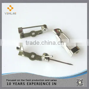 1.5cm Nickel Plated Metal Safety Pins (SP002) thumbnail-1