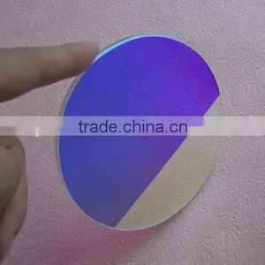 Optical Coated Blue Glass Lens thumbnail-1