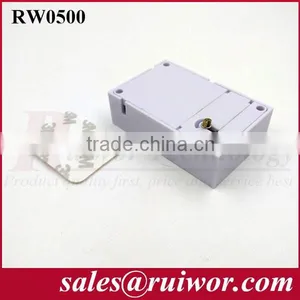 RuiWor RW0500 Cuboid Retractable Security Display Tether for Retail Product Positioning Install by 3M Adhesive Tape or Screw thumbnail-2