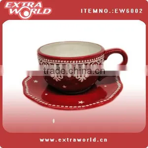 Sow Shape Ceramic Christmas Coffee Mug thumbnail-1