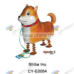 Chicken Walking Balloon Pet Animal Helium Airwalker Birthday Kid Party Toy thumbnail-3