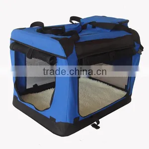 Folding Fabric Dog Crate thumbnail-1