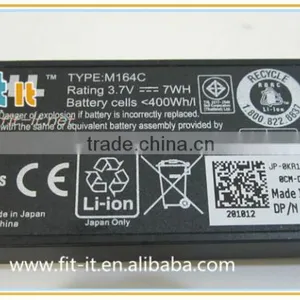 KR174 PERC6 PERC 6 Battery M164C 3.7V 7Wh for DELL thumbnail-1