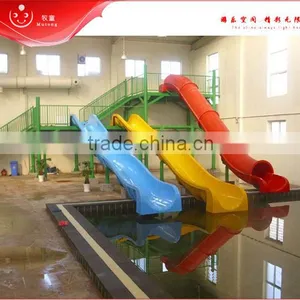 2016 Hot Water Slide Spiral Tube Slide, Water Slide Pool For Sale For Kids thumbnail-3