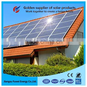 Roof Mounting Home High Efficient 300w Solar System thumbnail-1