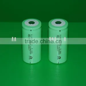 Normal Voltage 1.2V Ni-MH Rechargeable Battery D Size 9000mAh thumbnail-1