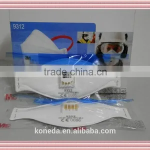 3M EN149:2001 FFP1 9312 Respirators Mask, FFP1 3M 9312 Gas Mask thumbnail-1