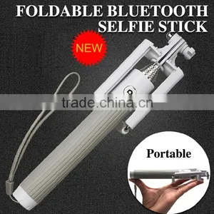 Gadget 2015 Camera Tripod Promotion Gifts Wireless Monopod With Shutter Button Selife Stick Bluetooth thumbnail-2