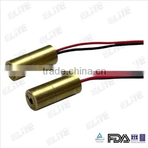0.1-40mW Industrial Green 520nm Laser Diode Module thumbnail-1