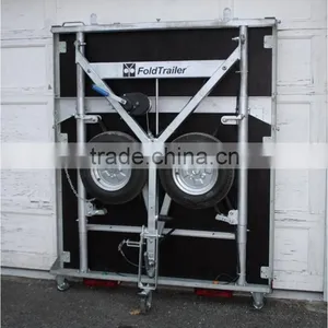 Folding Utility Trailer thumbnail-5