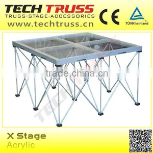 New Design Folding Cheap Used Mobile Stage For Sale thumbnail-2