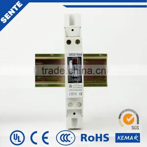 DDS7666 Single-phase Din Rail Digital Electricity Meter Enclosure thumbnail-1