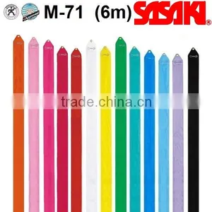 Rhythmic Gymnastics SASAKI SATIN RAYON RIBBON M-71 thumbnail-1