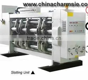 Full Computerized Automatic Printer Slotter&die Cutter thumbnail-1