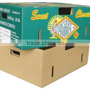 Recyclable Feature, Fruit and Vegetable Corrugated Carton Box on Sale thumbnail-4