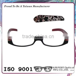 Laser Graving and Rhinestones Decoration Eyewear thumbnail-1