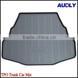 Rear Cargo Mat Trunk Tray Liner Black for ACURA TL thumbnail-5
