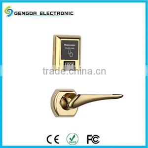 GD China Made Intelligent Door Handle Lock Set thumbnail-1