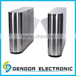 ELECTRONIC FLAP TURNSTILEFOR ENTRY ACCESS CONTROL thumbnail-1