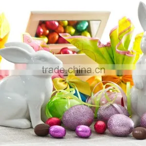 Customized Colorful Painted Palstic Easter Egg Candy Can Be Hid In thumbnail-4